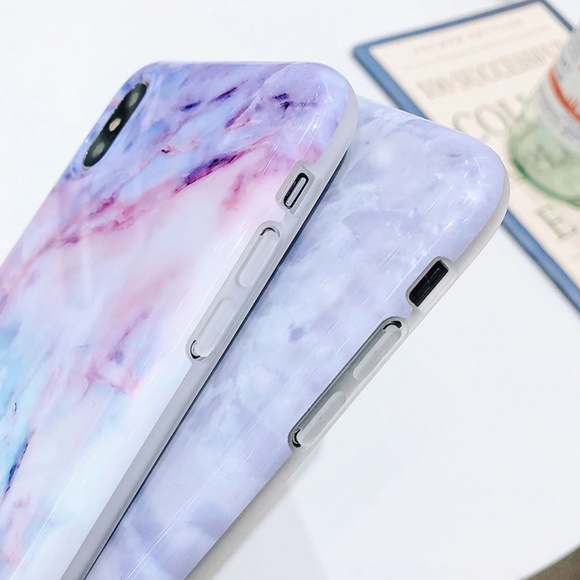 NEW iPhone 7+/8+ Watercolor Marble Case - Picture 5 of 5